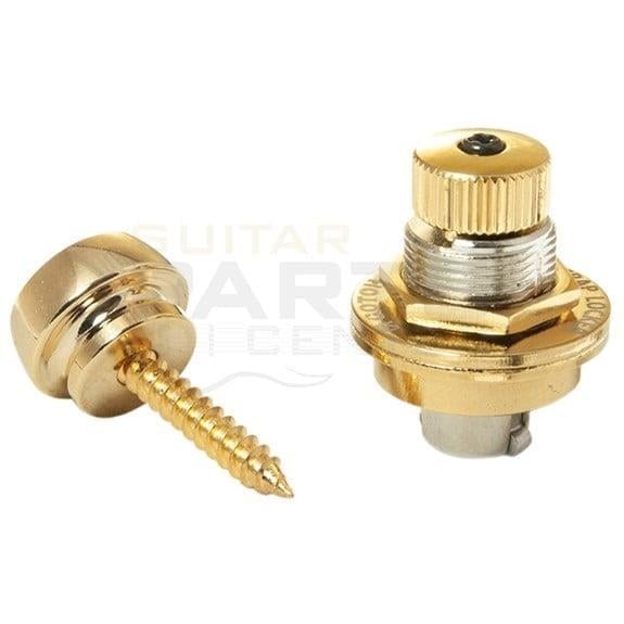 Gotoh SLR Straplock Askı Kilidi Altın - Tek