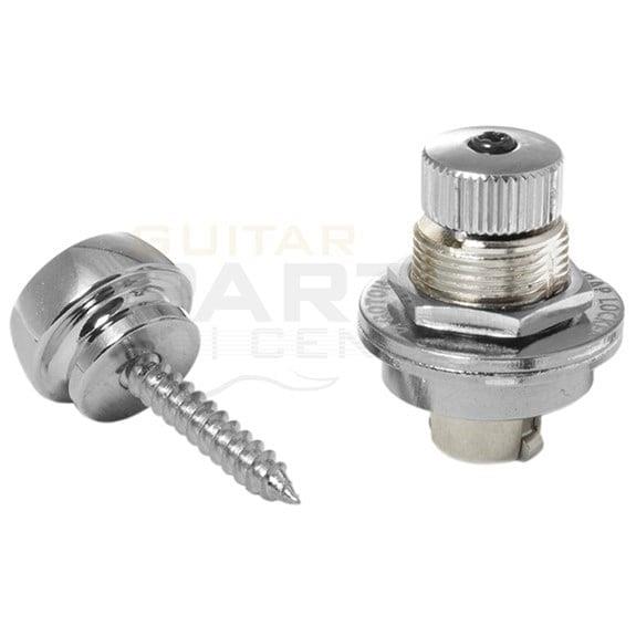 Gotoh SLR Straplock Askı Kilidi Krom - Tek