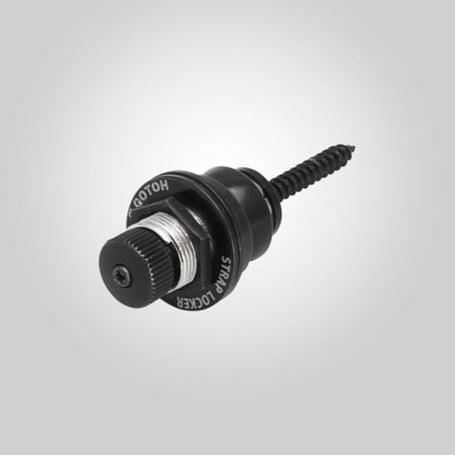 Gotoh SLR Straplock Askı Kilidi Siyah - Tek