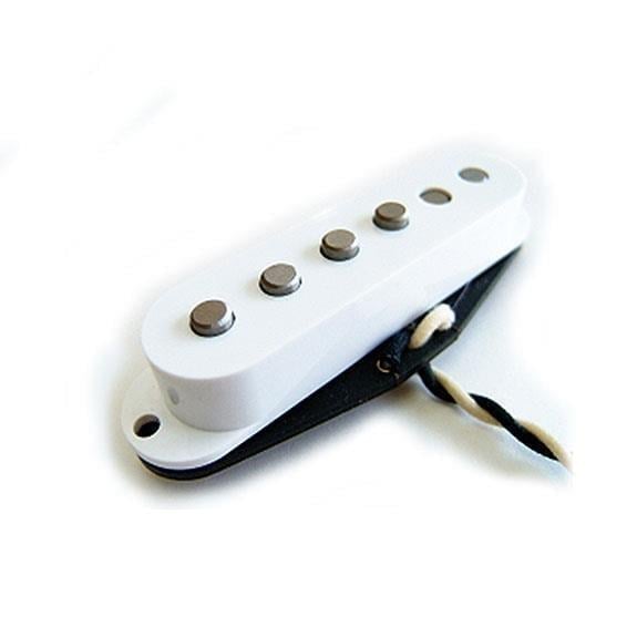 Gotoh STCLW Classic Single Manyetik Köprü Beyaz