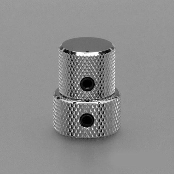 Gotoh VK15T/18T Dual Metal Knob Krom