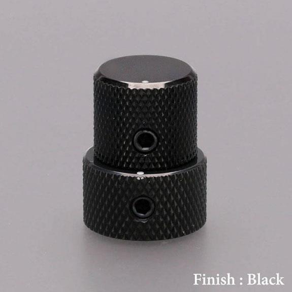 Gotoh VK15T/18T Dual Metal Knob Siyah Renk