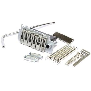 Gotoh Wilkinson VS100NHCX Elektro Gitar Tremolo Set Mat Krom
