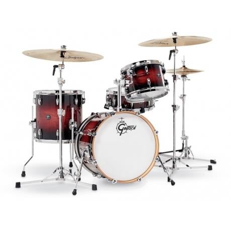 Gretsch Renown 4 Parça Akustik Davul (Cherry Burst)