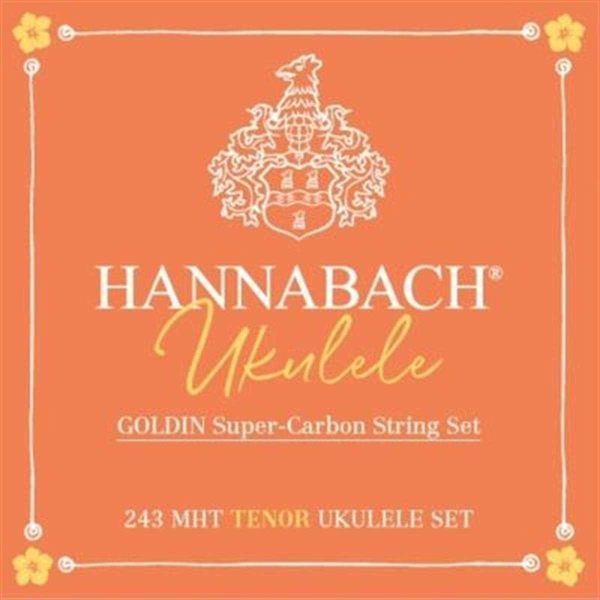 Hannabach 243MHT Tenor Ukulele Tel Seti