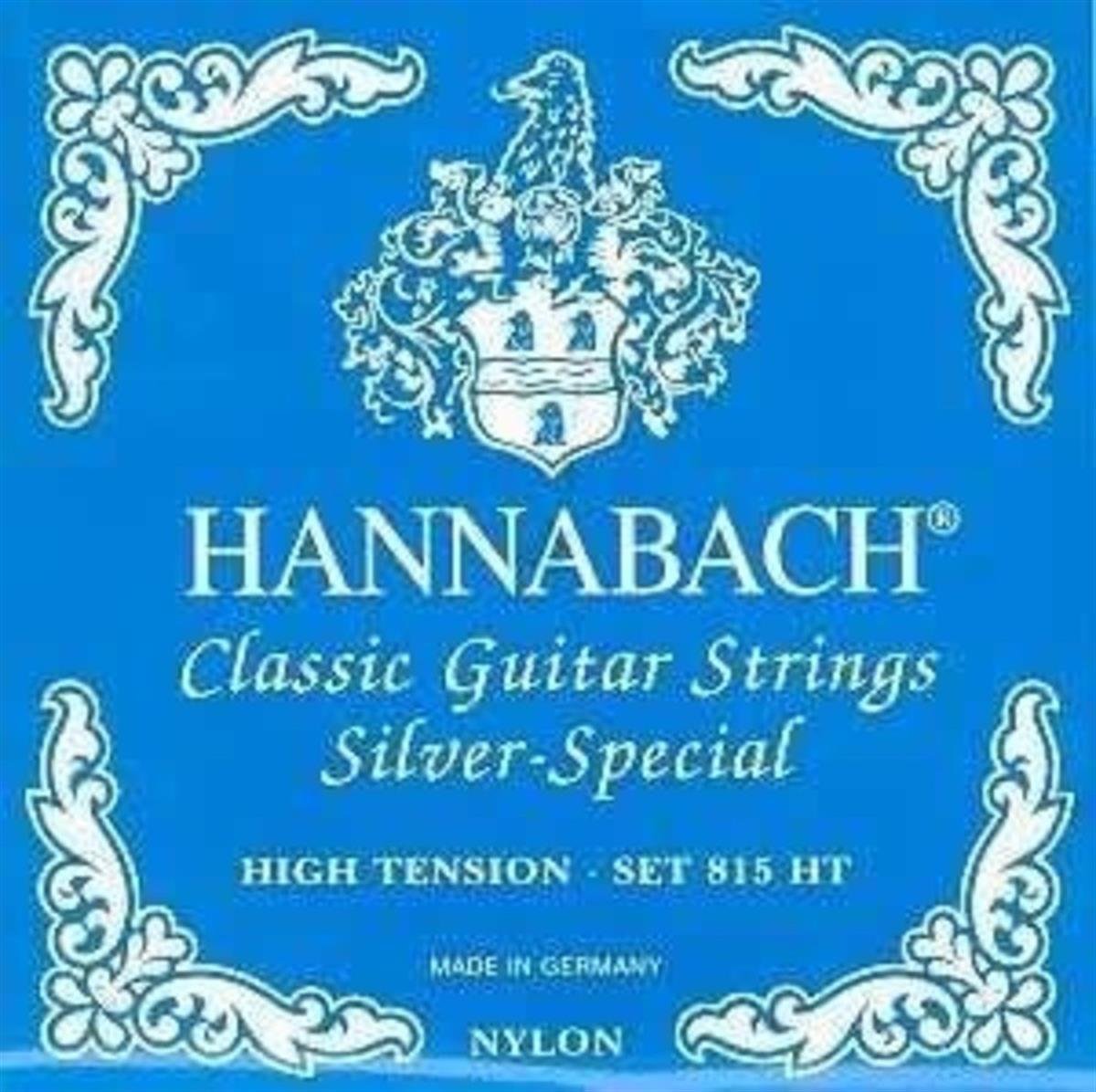 Hannabach 815 HT Klasik Gitar Teli