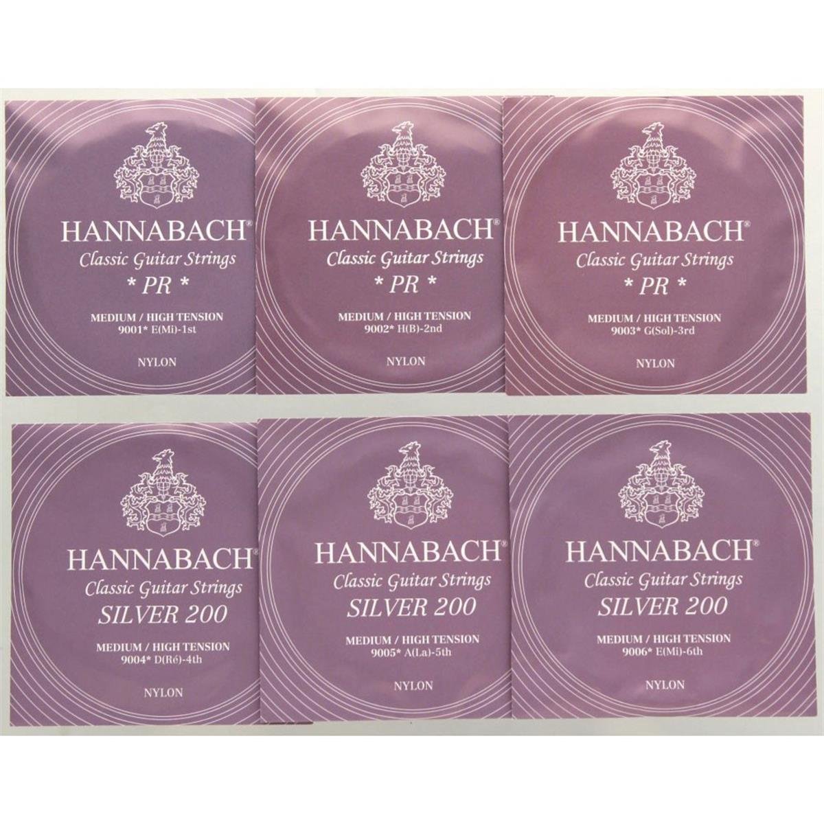 Hannabach 900 MHT Klasik Gitar Teli