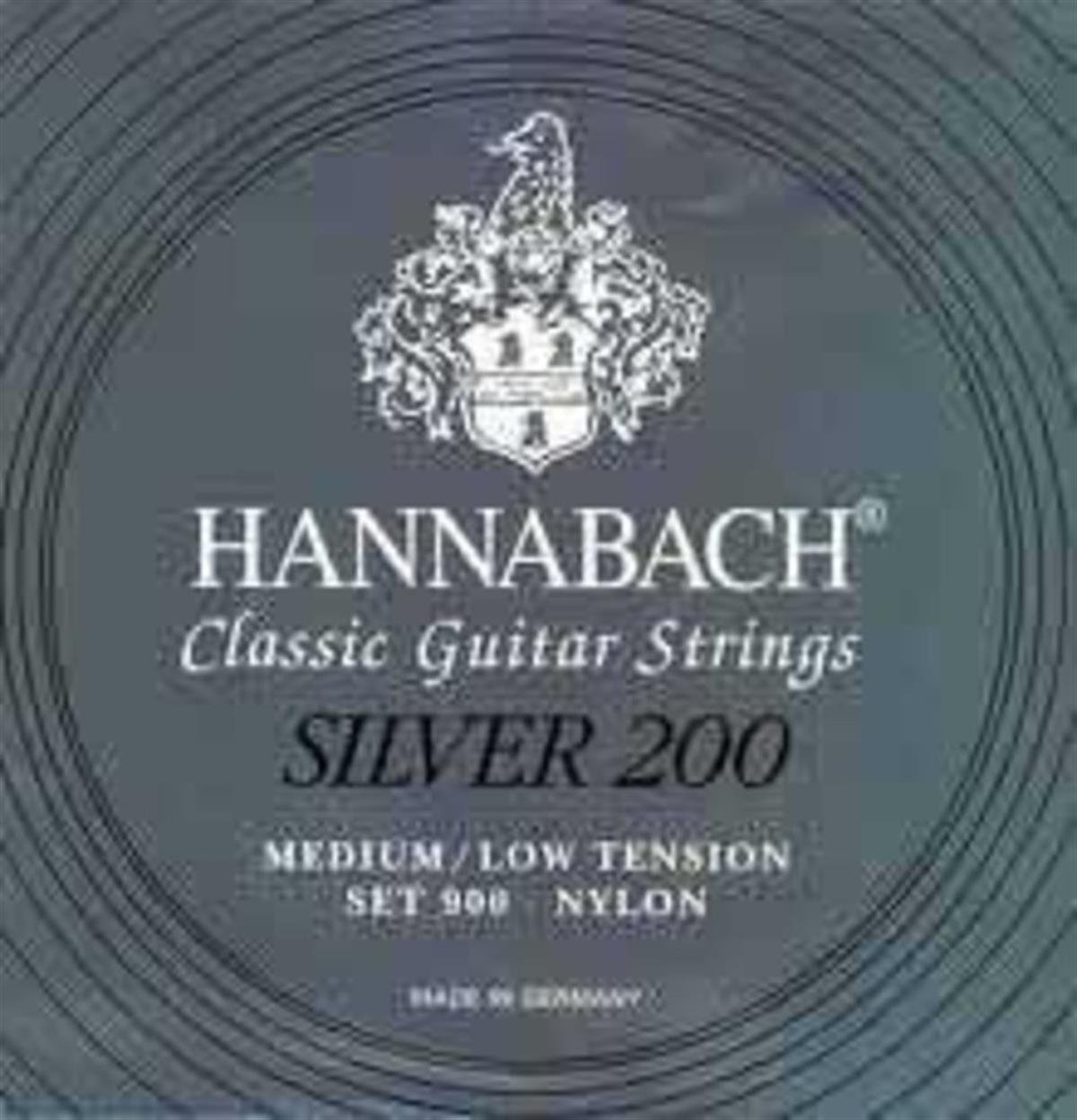 Hannabach 900 MLT Klasik Gitar Teli