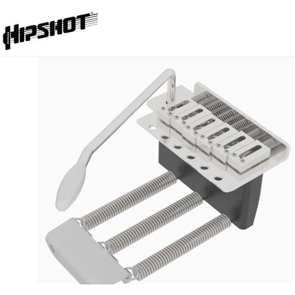 Hipshot 40500SS Elektro Gitar Tremolo Seti Cilalanmış Çelik 10,5mm