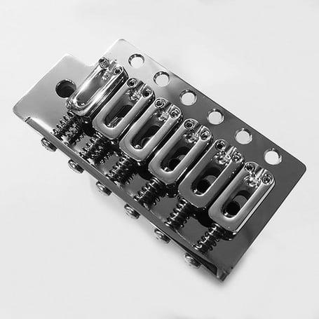 Hipshot 40500SSL Elektro Gitar Solak Tremolo Seti Cilalanmış Çelik 10,5mm