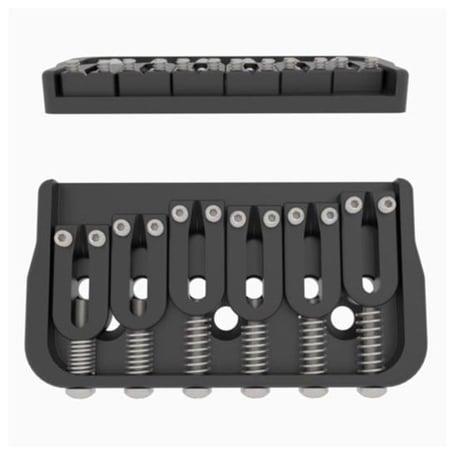 Hipshot 41060B Hardtail Sabit Köprü Siyah (0,125)