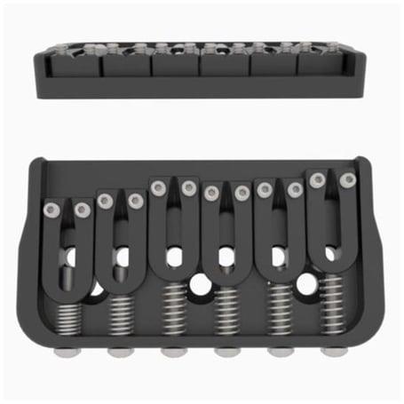 Hipshot 41065B Hardtail Sabit Köprü Siyah (0,175)