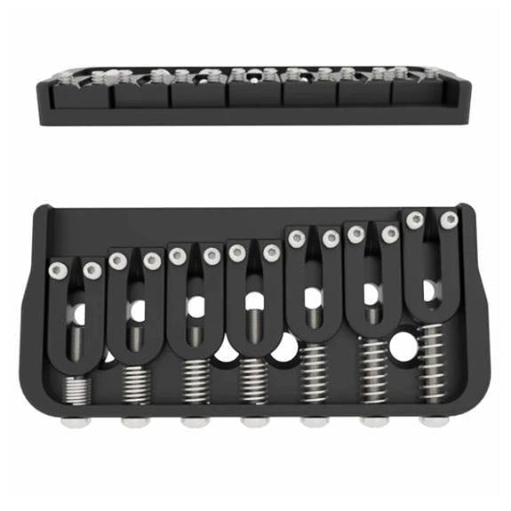 Hipshot 41070B 7 Tel Hardtail Sabit Köprü Siyah (0,125)