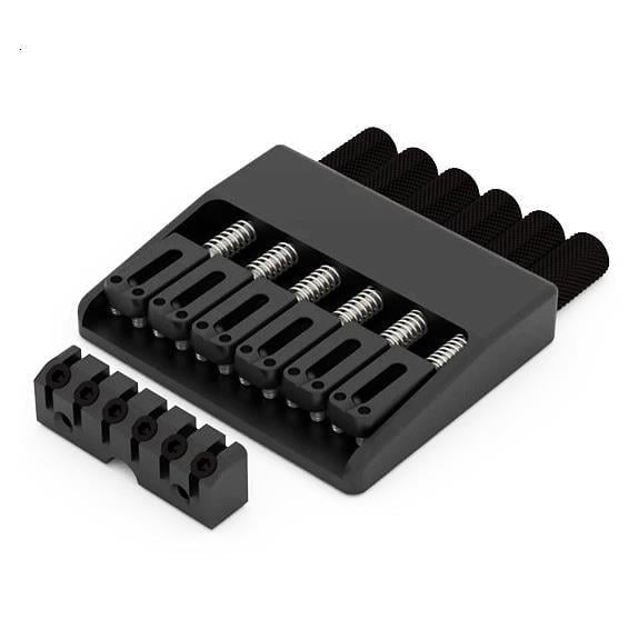 Hipshot 4H600B-LP Low Profile Headless Gitar Köprü Sistemi Siyah