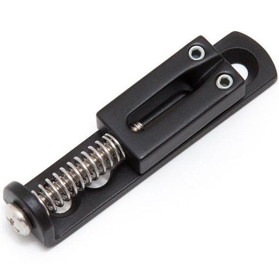 Hipshot 4S100SS Solo Köprü Paslanmaz Çelik Siyah Renk