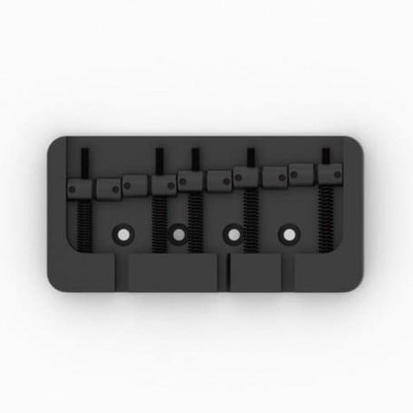 Hipshot 5B500AB 5 Tel B Style Alüminyum Bas Köprüsü Siyah (18mm)