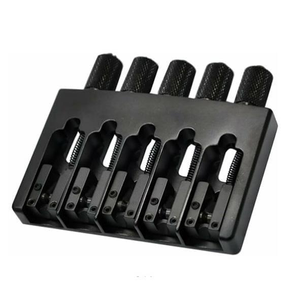 Hipshot 5H500B-708 5 Tel Headless Bas Köprü Sistemi Siyah (18mm)