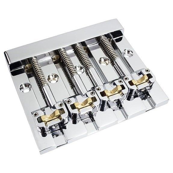 Hipshot KickAss 4 Tel Bas Köprüsü Krom (Tel Aralık Ayarlı)