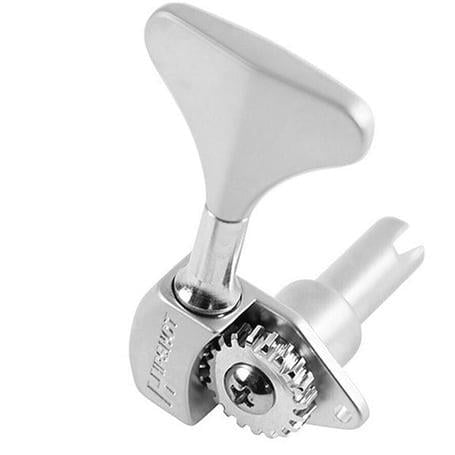 Hipshot Licenced Ultralite Y Key Tekli Bas Gitar Burgu Sol Krom (3/8) (Ekstra hafif)