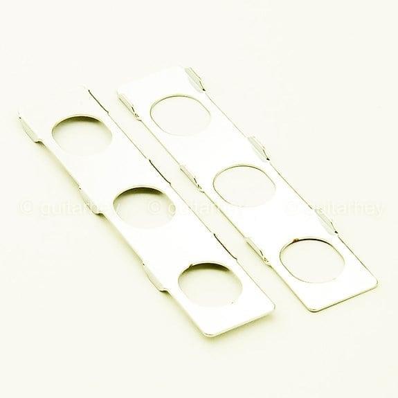 Hipshot Universal Mount Locking Elektro Gitar Kilitli Burgu Seti Altın (3-3 Dizilim) (10mm her modele uyar)