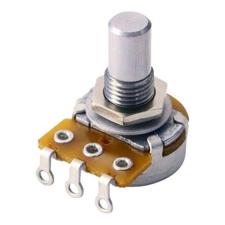 Hosco Japan B50K Mini Pot (Solid Shaft) (Jaguar ve Jazzmaster)