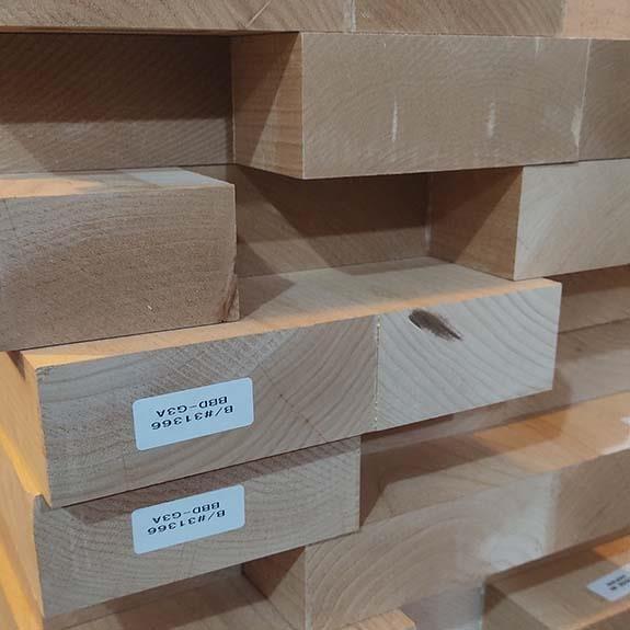 Hosco Japan BBDG3A 3 Parça Gitar Blank Gövde USA Alder