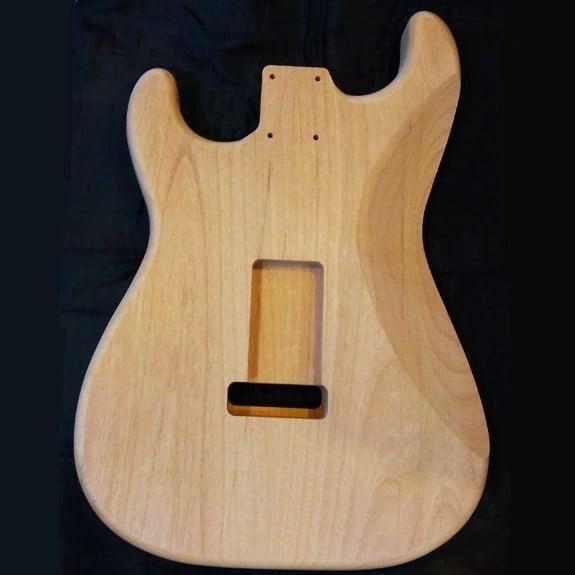 Hosco Japan BD08ST 2 Parça SSS Strat Gövde USA Alder