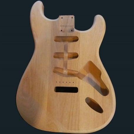 Hosco Japan BD09ST 3 Parça SSS Strat Gövde USA Alder