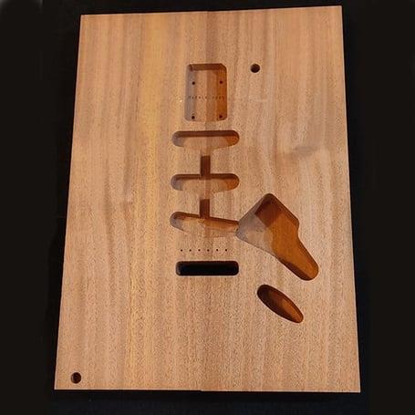 Hosco Japan BDSSTM 3 Parça SSS Blank Gövde Afrika Maunu