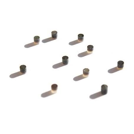 Hosco Japan BPO6 Kakma Kenar Pozisyon Noktaları Siyah İstiridye Sedefi 10 Adet