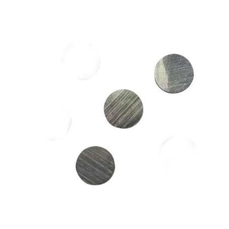 Hosco Japan BPO6 Kakma Pozisyon Noktaları Siyah İstiridye Sedefi 10 Adet