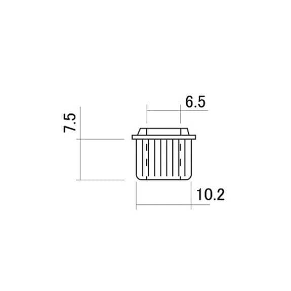 Hosco Japan BUCBHG Burgu Bushing Adaptör Seti 6 adet Altın