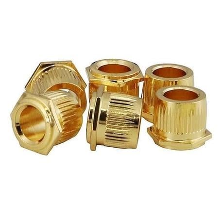 Hosco Japan BUCBHG Burgu Bushing Adaptör Seti 6 adet Altın