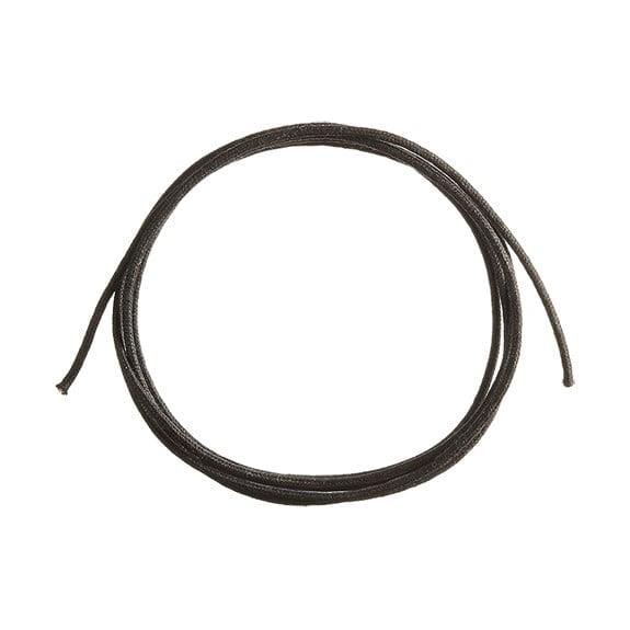 Hosco Japan CBL100CLB Gitar Elektronik Cloth Wire (Kumaş elektronik kablosu) 1 Metre