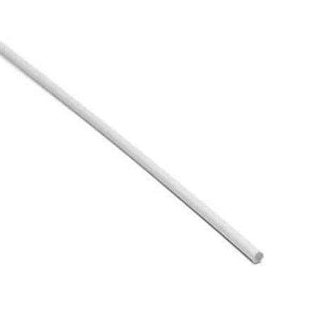 Hosco Japan DOTSIDEW Gitar Çubuk Kenar Pozisyon Noktaları Beyaz (20cm)