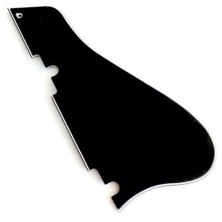 Hosco Japan ES175D Pickguard 3 Kat Siyah