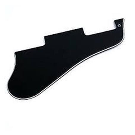Hosco Japan ES335 Pickguard 3 Kat Siyah