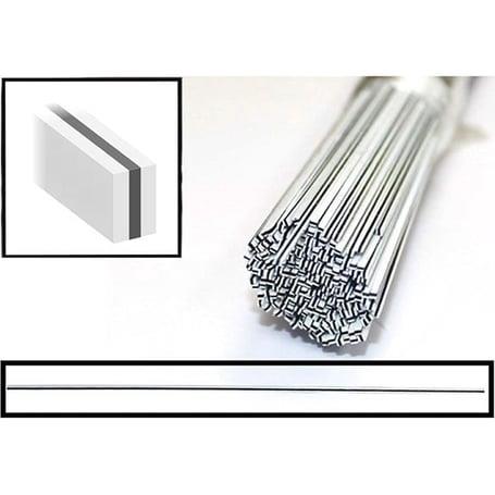 Hosco Japan F-P1515WBW Lamine PVC Gitar Binding (Kenar şerit) Beyaz-Siyah-Beyaz