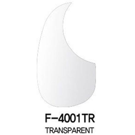 Hosco Japan F4001TR Akustik ve Klasik Gitar Şeffaf Pickguard  Golpeador