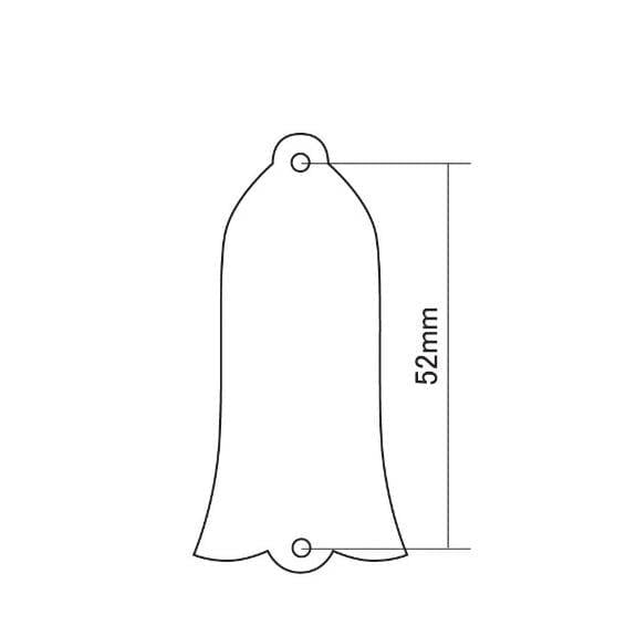 Hosco Japan F4007 Les Paul Truss Rod Kapağı
