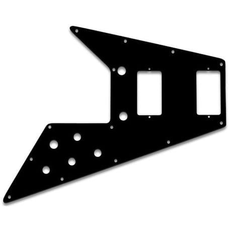 Hosco Japan FV-B3P Gibson Flying V Standart Pickguard Siyah 3 Kat