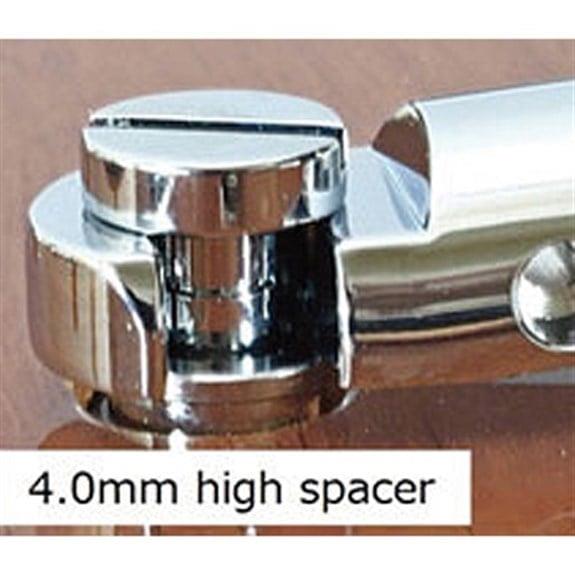 Hosco Japan H-FIX-I Tailpiece Kilit Sistem Krom- İnç