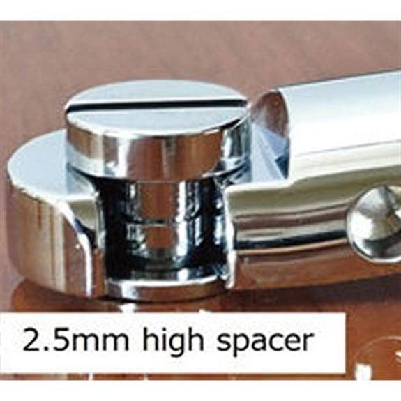 Hosco Japan H-FIX-I Tailpiece Kilit Sistem Krom- İnç