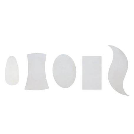 Hosco Japan H-TL-SCR5 Ağaç Kazıyıcı Mini Çelik Seti (5 adet)