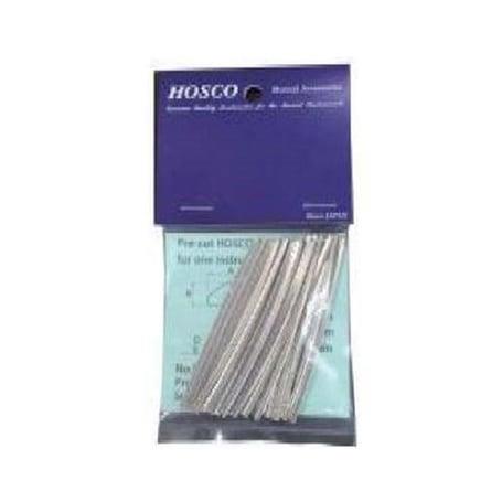 Hosco Japan HFJ1 Nickelsilver %18 Fret - Kesik Gitar Perde Seti Jumbo Radius 12' - Extra Hard