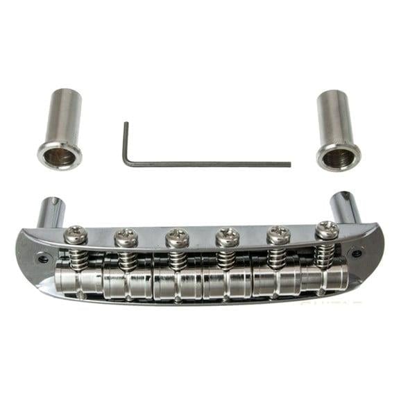 Hosco Japan HK48C Mustang - Jaguar Tip Elektro Gitar Köprü Krom