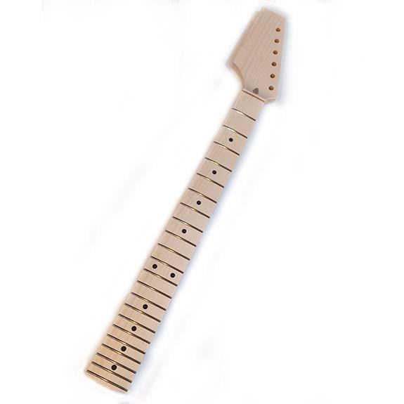 Hosco Japan HNK11-22TL Tek Parça Ham Maple Solak Half Paddle Strat Sap - 22 Perde