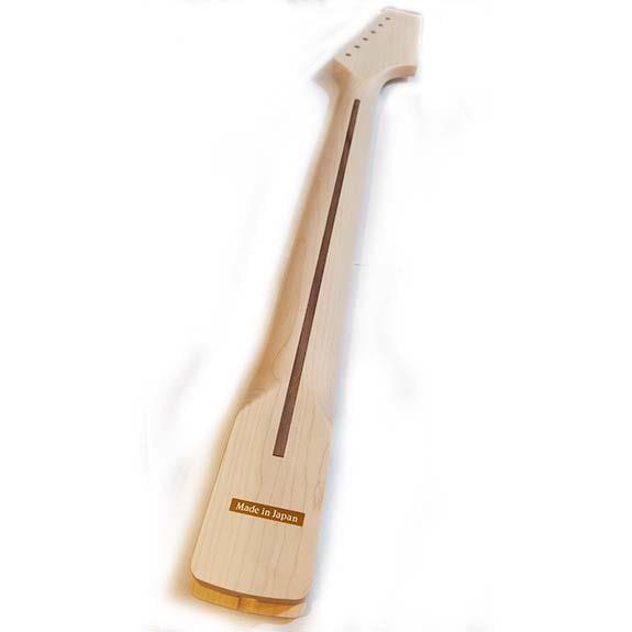 Hosco Japan HNK11-22TL Tek Parça Ham Maple Solak Half Paddle Strat Sap - 22 Perde