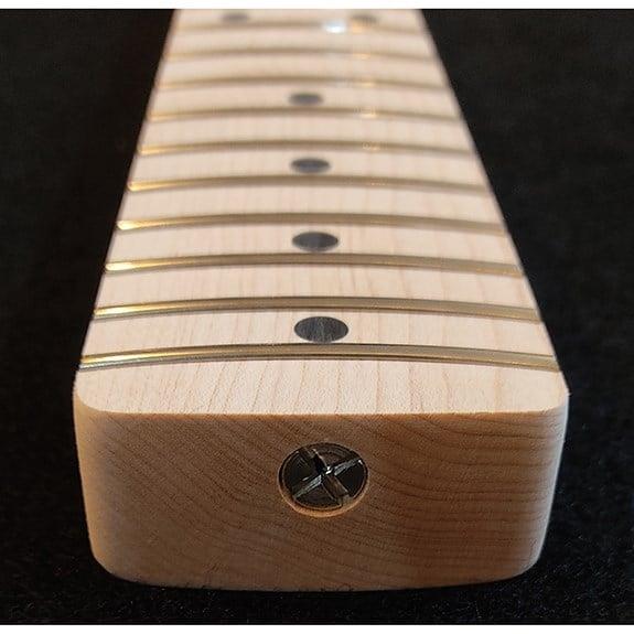 Hosco Japan HNK11-95R Tek Parça Ham Maple Half Paddle Strat Sap 21 Perde