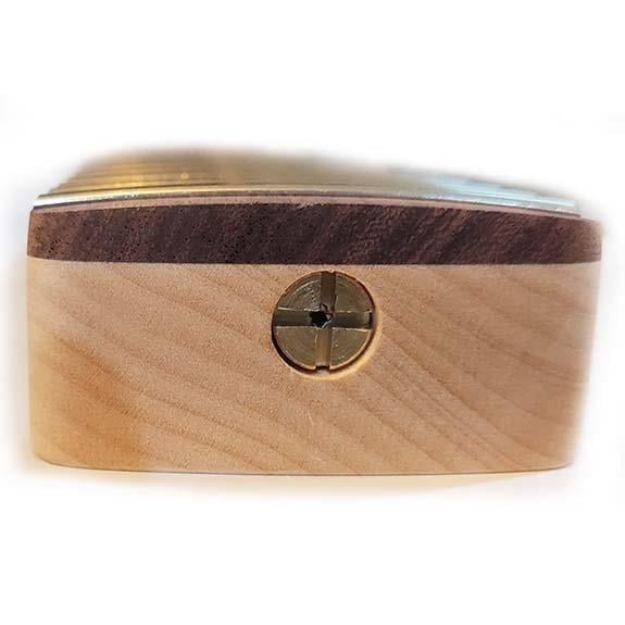 Hosco Japan HNK12-95RT Ham Rosewood Half Paddle Strat Sap 21 Perde